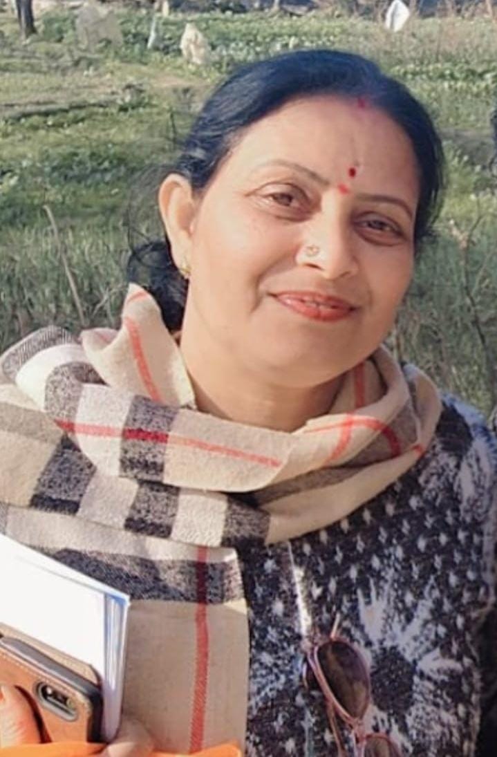 Smt Bindu - Planner & Trainer