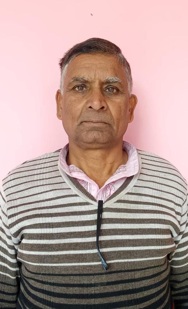 Mr. Vinod Saini - Chief Team Coordinator